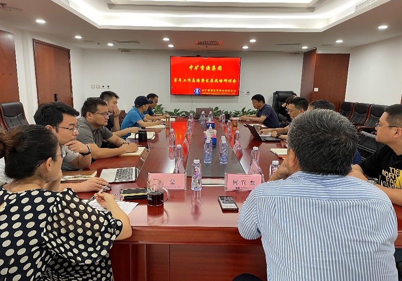 Lewin乐玩资源集团召开年中工作总结暨战略研讨会议